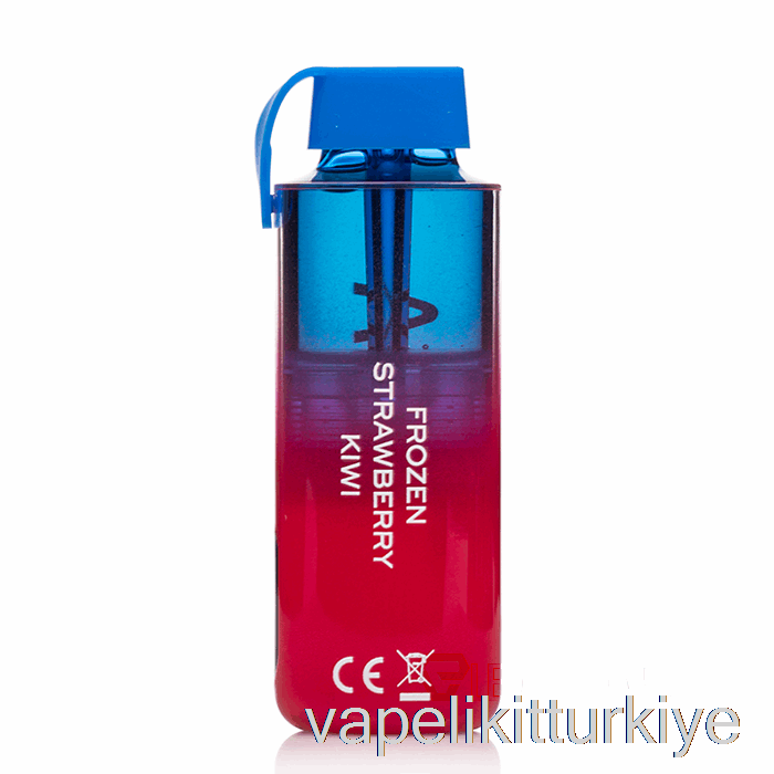 Vape Türkiye Vozol Neon 10000 Tek Kullanımlık Dondurulmuş çilek Kivi